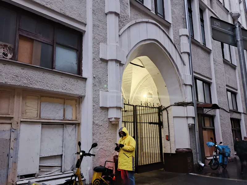 Тайны московских переулков в окрестностях Мясницкой улицы — фото 3, Москва | Покатаем
