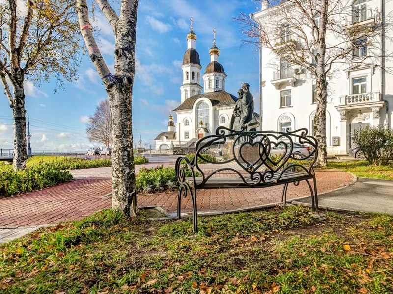 Экскурсия по проспекту Чумбарова-Лучинского в Архангельске — фото 5, Архангельск | Покатаем