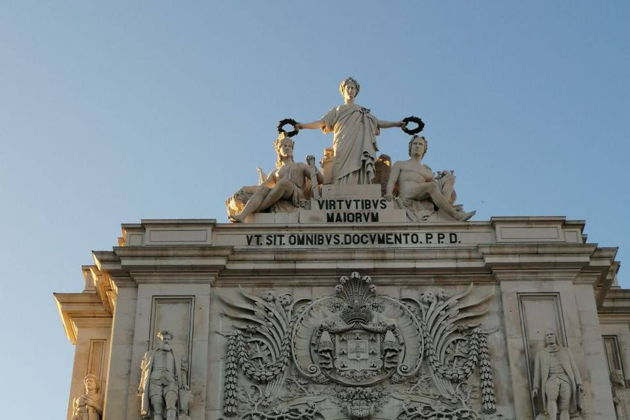 Ознакомительная пешеходная экскурсия по Лиссабону