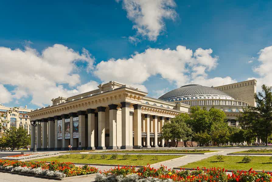 Экскурсия по историческому центру Новосибирска - фото 1