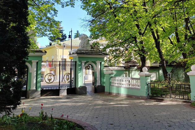 Фото к экскурсии Экскурсия в особняк Коншиной с посещением парадных залов