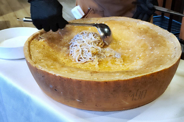 Формы и вкусы — Москва с итальянским акцентом
