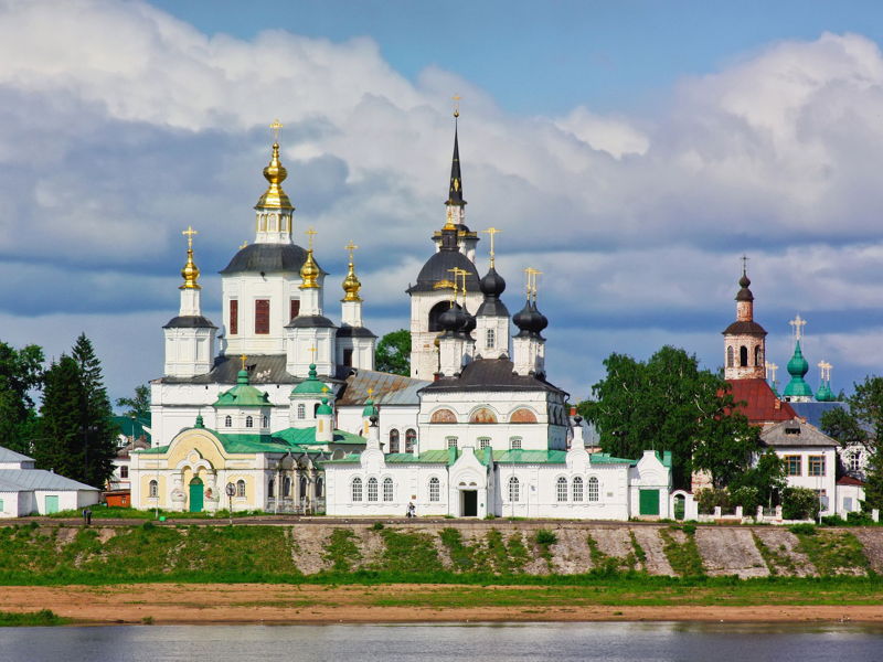 Обзорная пешеходная экскурсия по Великому Устюгу