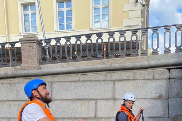 Виды На сапах по центру Петербурга