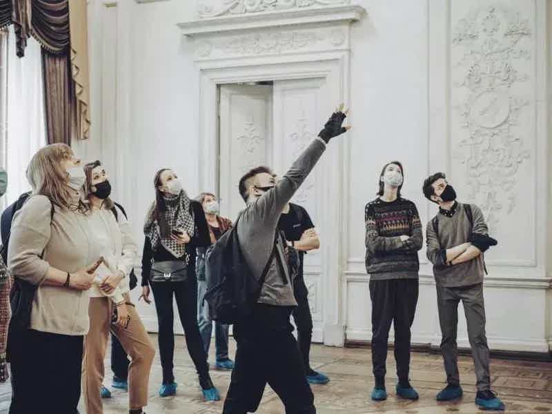 Энциклопедия стилей — экскурсия в особняк Стахеева на Басманной - фото 6