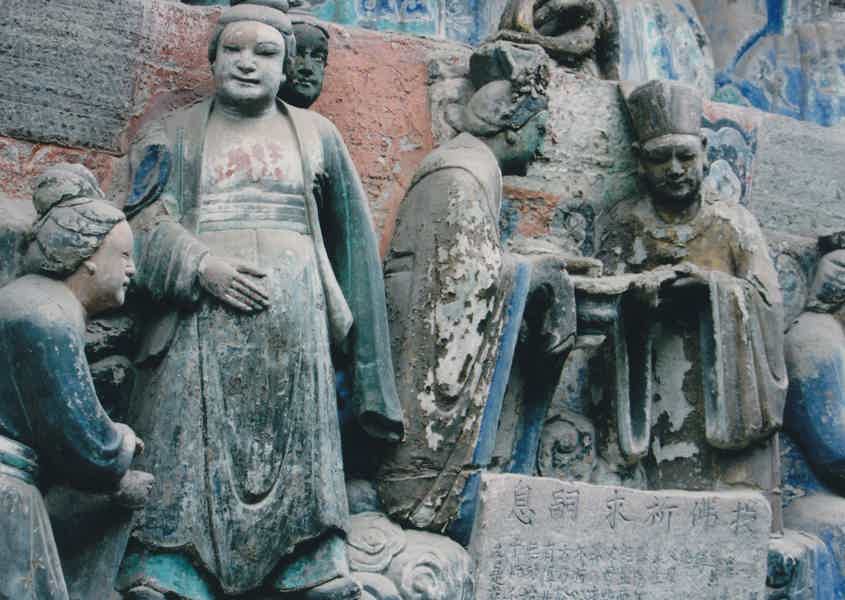 Каменная книга вечности: наскальные рельефы Дацзу - фото 6