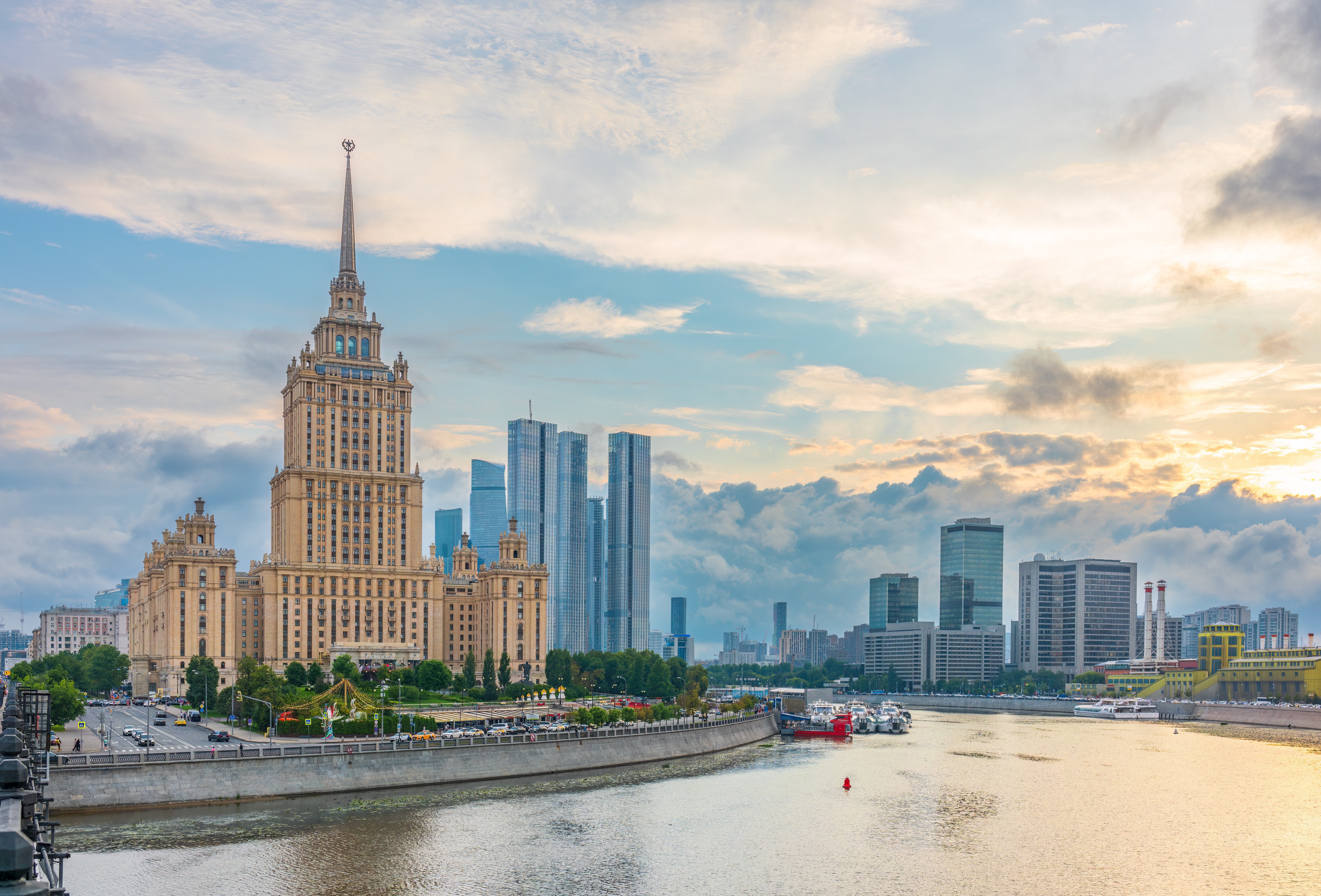 Маршрут Москвы