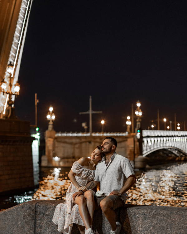 Ночные огни Петербурга: фотопрогулка к разводным мостам — фото 1
