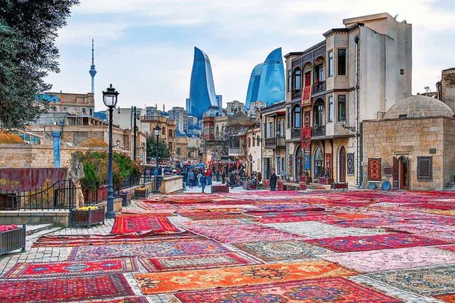 Групповая прогулка по Старому городу Баку за 2 часа - фото 1