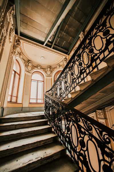 Панорама с крыши + скрытые парадные: настоящий Петербург за два часа - фото 5
