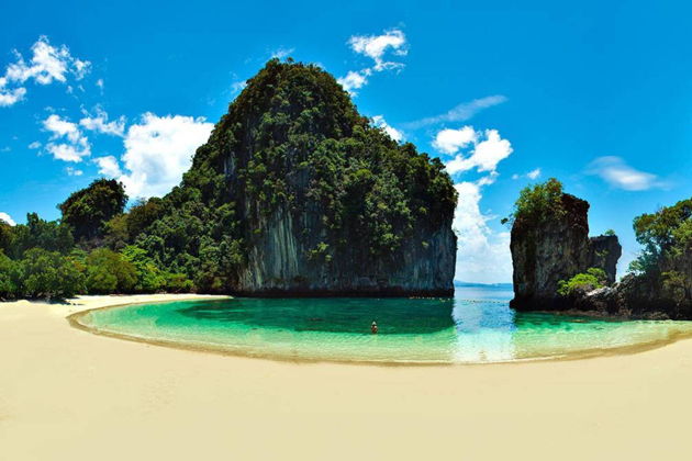 Фото к экскурсии Тайские Мальдивы на спидботе: острова Хонг и Ко Яо Яй и провинция Краби