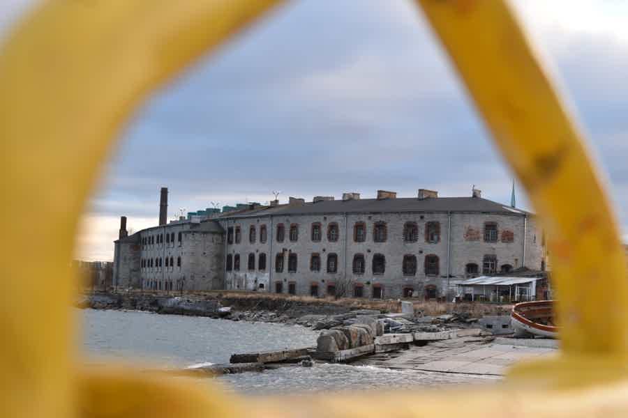 Экскурсия в военно-морскую крепость Петра Великого  - фото 5