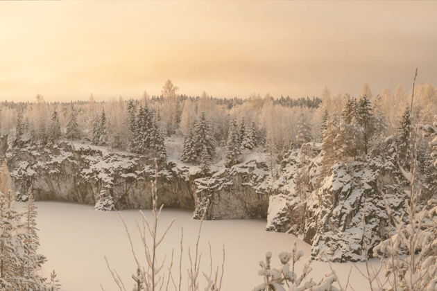 Виды Новогодний пир у викингов: тур в Карелию на 3 дня