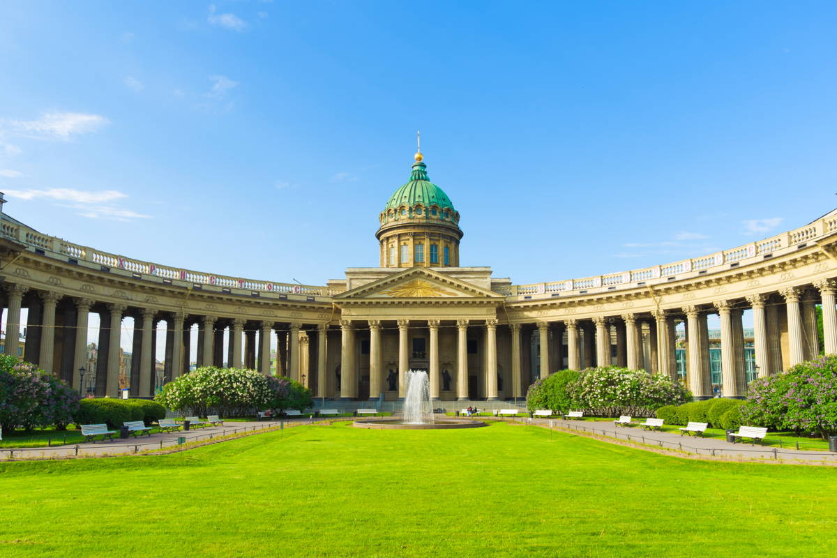 Онлайн-квест по Санкт-Петербургу (старт от Казанского собора)