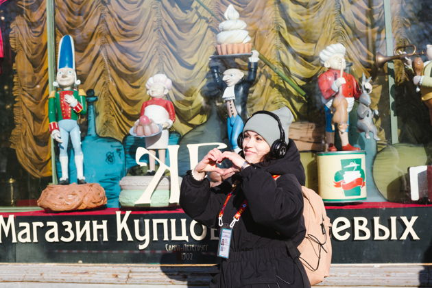Иммерсивная экскурсия в Петербурге "От конфет до легенд"