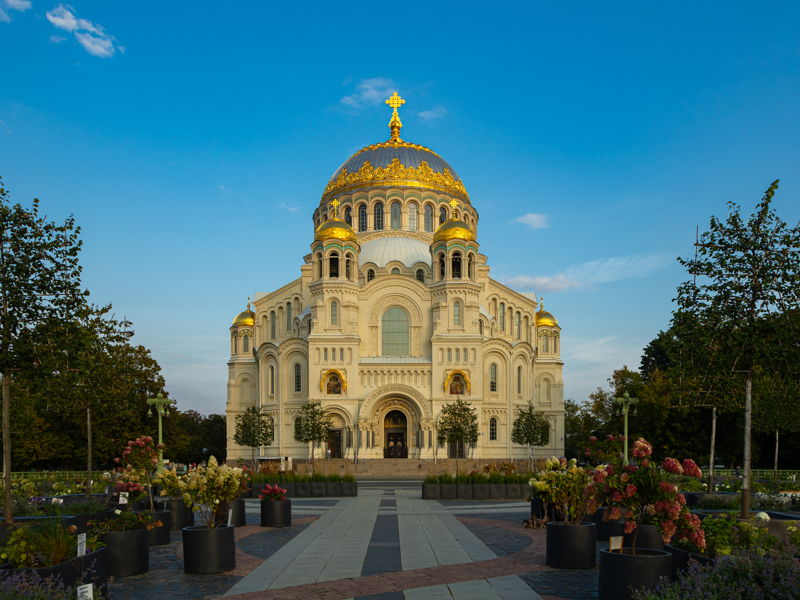 Кронштадт – программа максимум - экскурсия в Санкт-Петербург, Россия