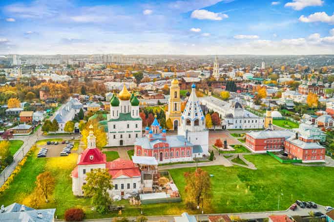 Коломна: маленький городок с большой историей (с посещением Кремля)