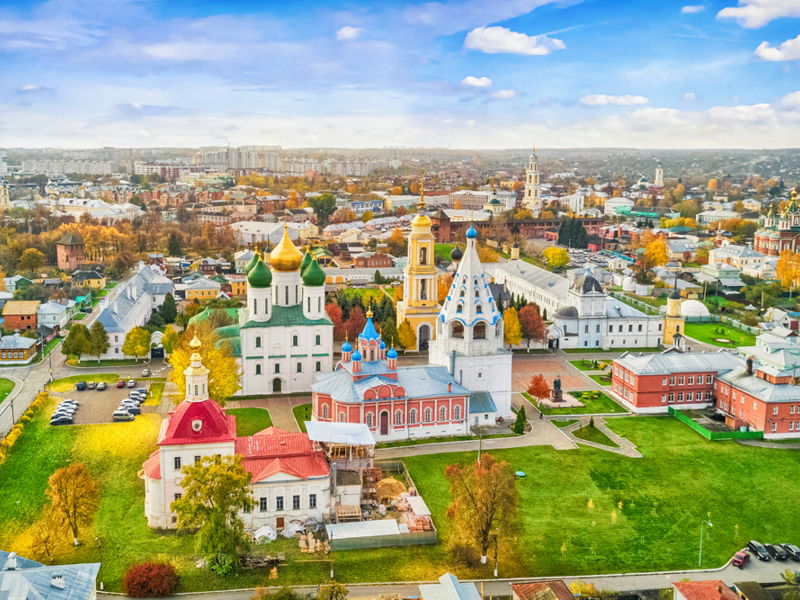 Коломна: маленький городок с большой историей  - экскурсия в Коломна, Россия