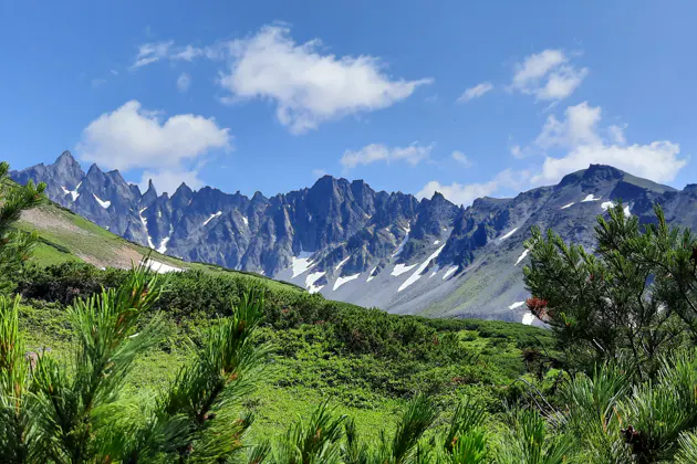 Маленькая тайна Камчатки — Ганальские востряки — фото 2