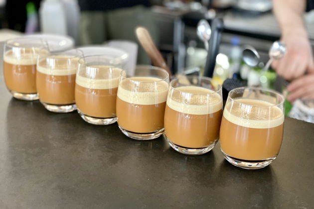 Виды «Кофейные истории»: экскурсия по кофейням Москвы с дегустацией