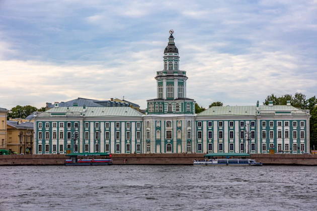 Входные билеты в Кунсткамеру без очереди