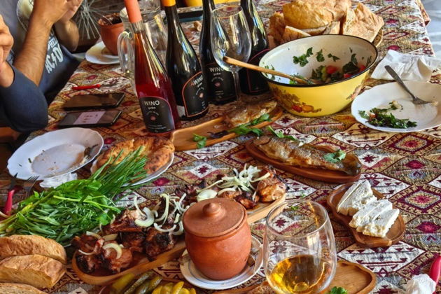 Виды Авторская экскурсия из Тбилиси: в гости к виноделу