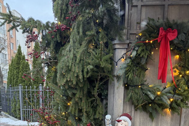 Виды Новогодняя сказка янтарного края: Калининград и Зеленоградск