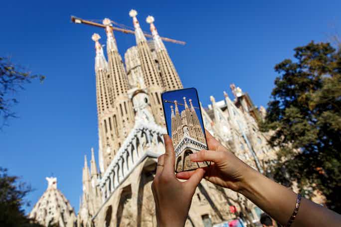 Sagrada Familia: Entry Ticket with Audio Guide