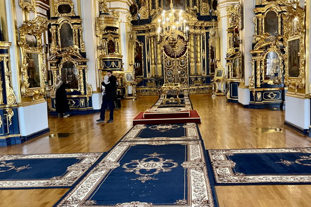 Фото к экскурсии Посетить два великих Морских собора: в Петербурге и Кронштадте