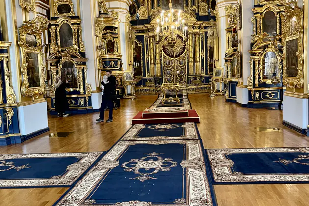 Посетить два великих Морских собора: в Петербурге и Кронштадте — фото 2