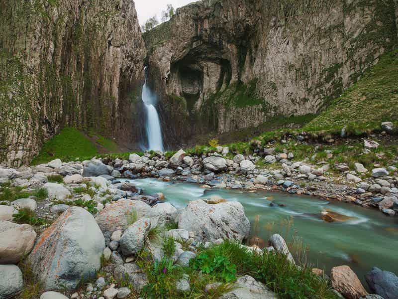 По самой красивой дороге Кавказа в волшебное урочище Джилы-Су + пикник - фото 3