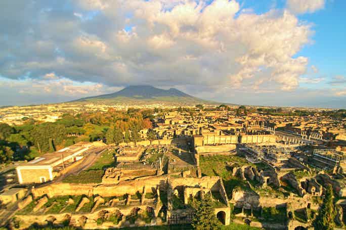 Из Рима: индивидуальный тур по Помпеям и побережью Амальфи