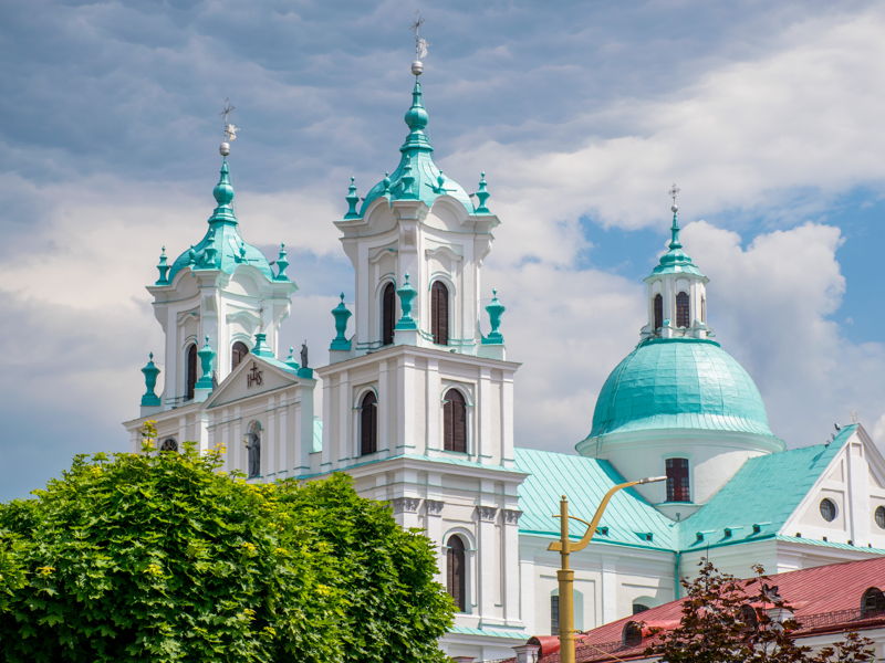 Город  на стыке цивилизаций - экскурсия в Гродно, Беларусь