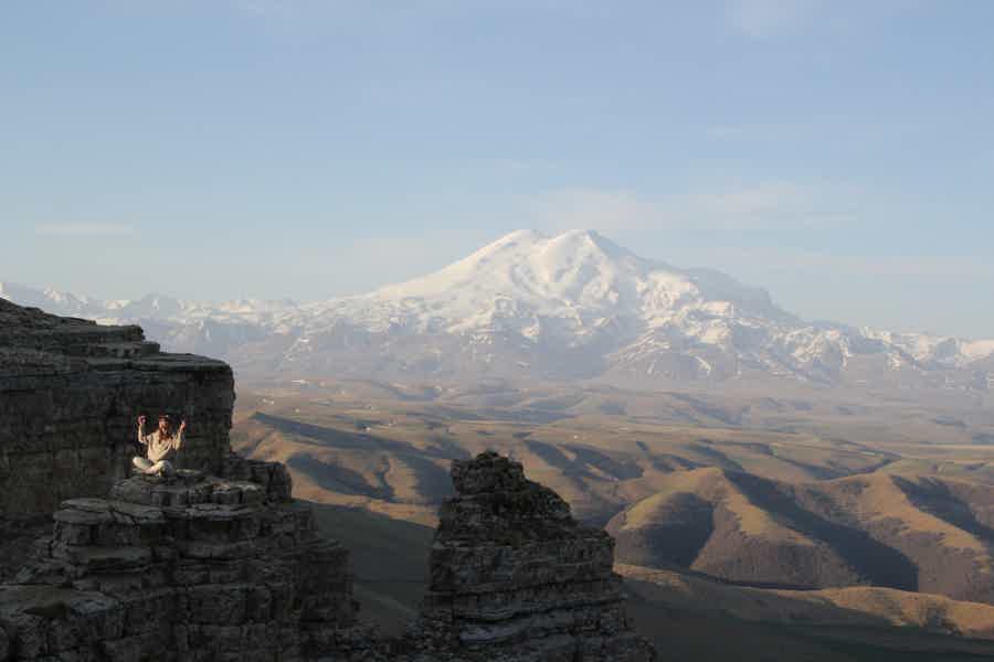 На внедорожнике по горам Кавказа — Плато Бермамыт  - фото 2
