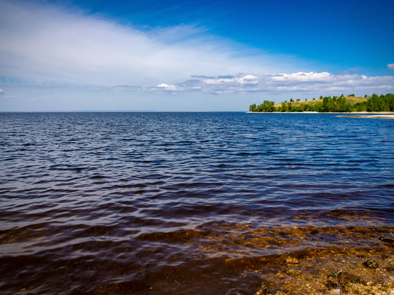 Самарские панорамы: Молодецкий курган, Девья гора и «Мыс красоты» — фото 5, Самара | Покатаем