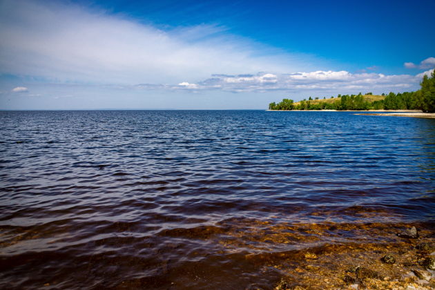Самарские панорамы: Молодецкий курган, Девья гора и «Мыс красоты»