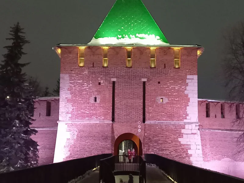 Волшебство Нового года: Нижегородский кремль и мастер-класс — фото 7, Нижний Новгород | Покатаем
