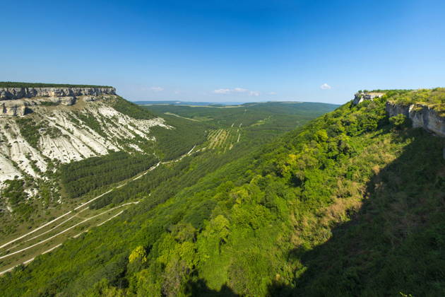 Большой Крымский каньон