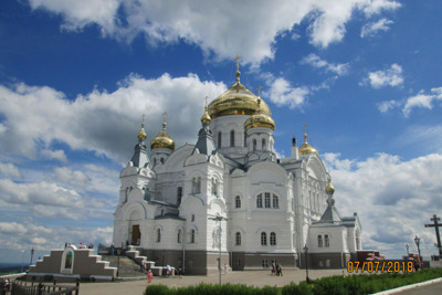 Величественный Белогорский монастырь — место силы и красоты — Пермь