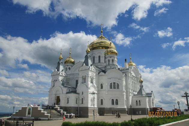 Величественный Белогорский монастырь — место силы и красоты