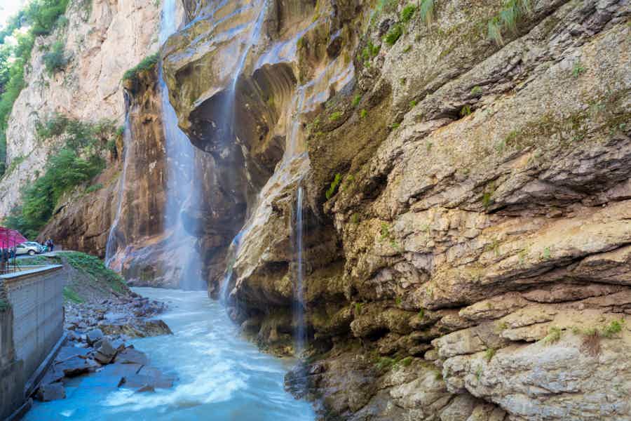 Чегемские водопады + перевал Актопрак + озеро Гижгит. Индивидуальный тур - фото 2
