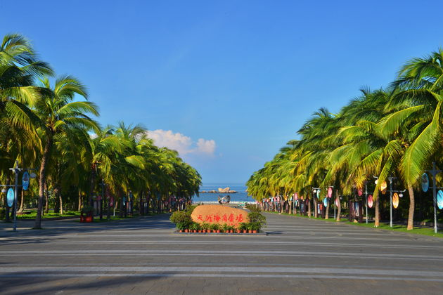 Тянья Хайцзяо: Прогулка к концу Земли