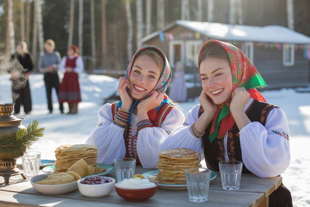 Виды Масленица в Старочеркасске. Поездка из Ростова-на-Дону