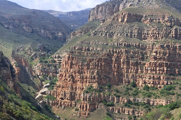 Виды Через горских евреев в село Хыналыг из Баку