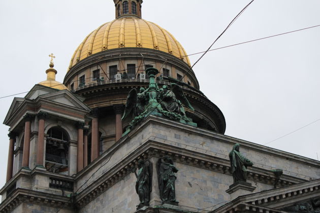 Виды Автобусная экскурсия «Храмы Петербурга»