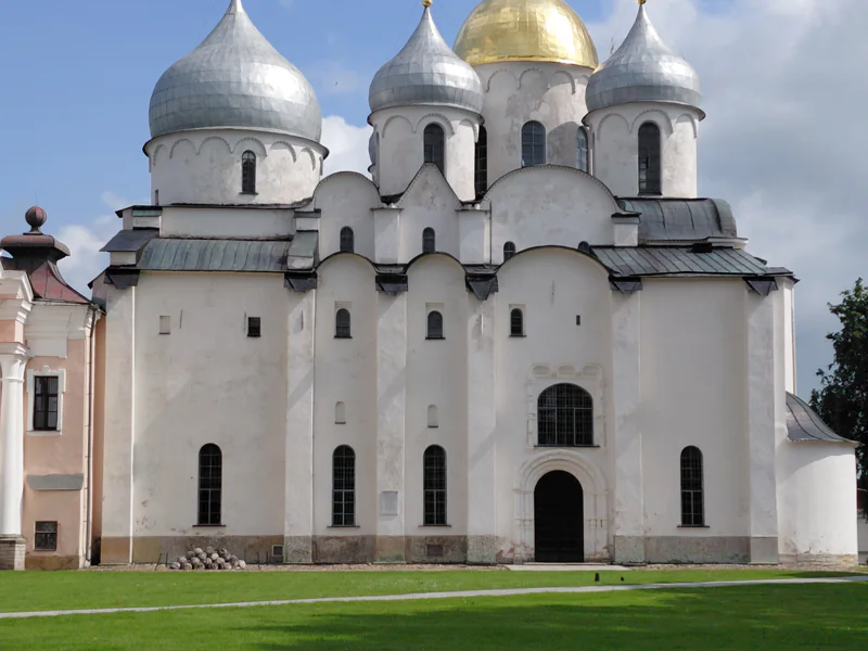 Кремль — сердце Великого Новгорода — фото 2, Великий Новгород | Покатаем