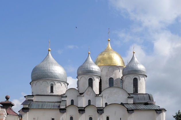 Кремль - сердце Великого Новгорода
