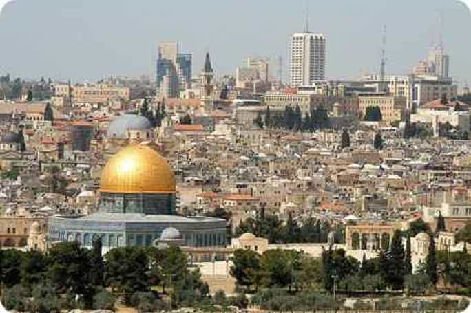 Главные святыни Иерусалима 