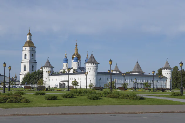 Тобольский кремль и Абалакский монастырь (на транспорте туристов) — экскурсия, Тобольск | Покатаем