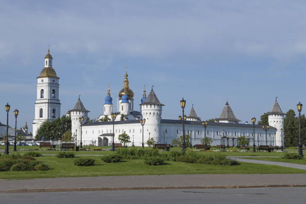 Тобольский кремль и Абалакский монастырь (на транспорте туристов)